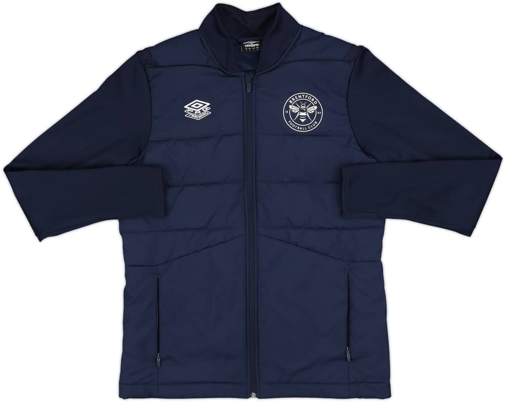 2021-222 Brentford Umbro Track Jacket - 8/10 - (M)