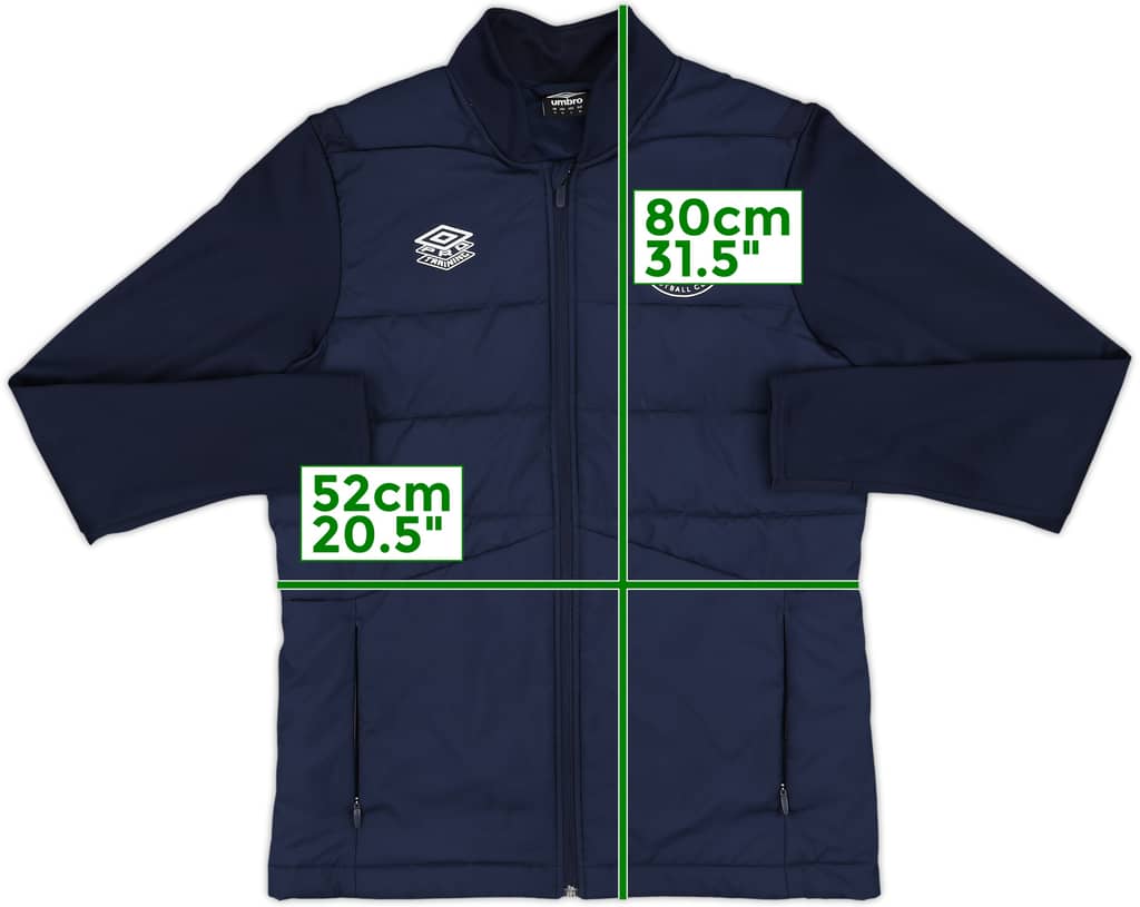 2021-222 Brentford Umbro Track Jacket - 8/10 - (M)