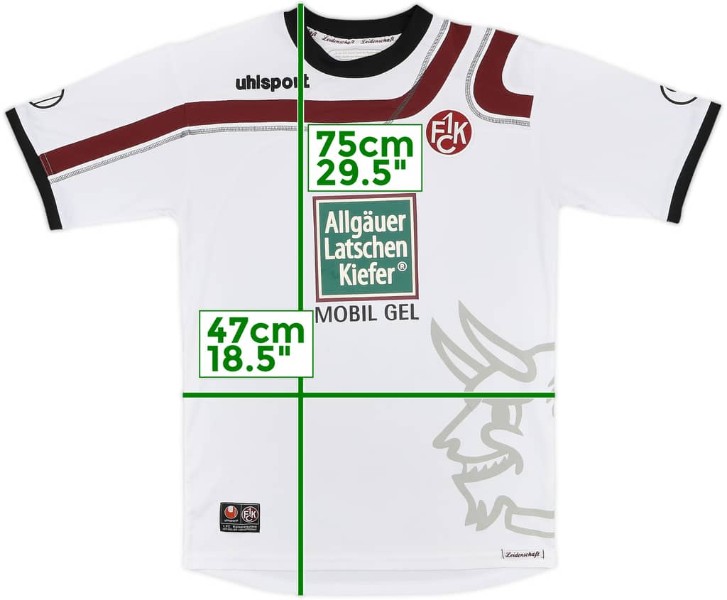 2011-12 Kaiserslautern Away Shirt - 7/10 - (S)