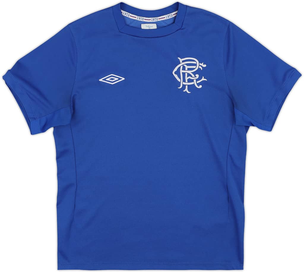 2012-13 Rangers Home Shirt - 9/10 - (S)