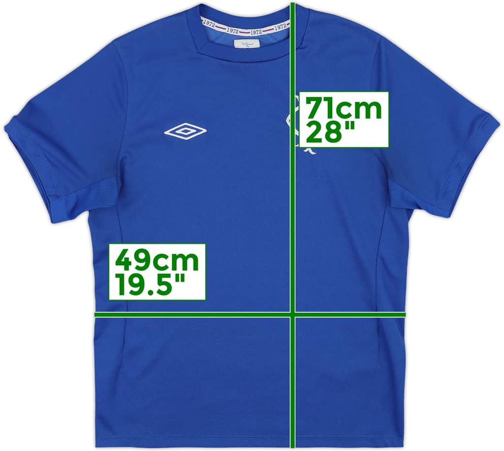 2012-13 Rangers Home Shirt - 9/10 - (S)