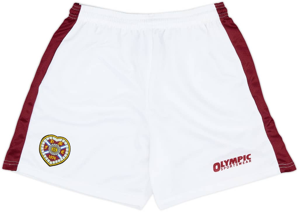 1997-98 Hearts Home Shorts - 10/10 - (S)