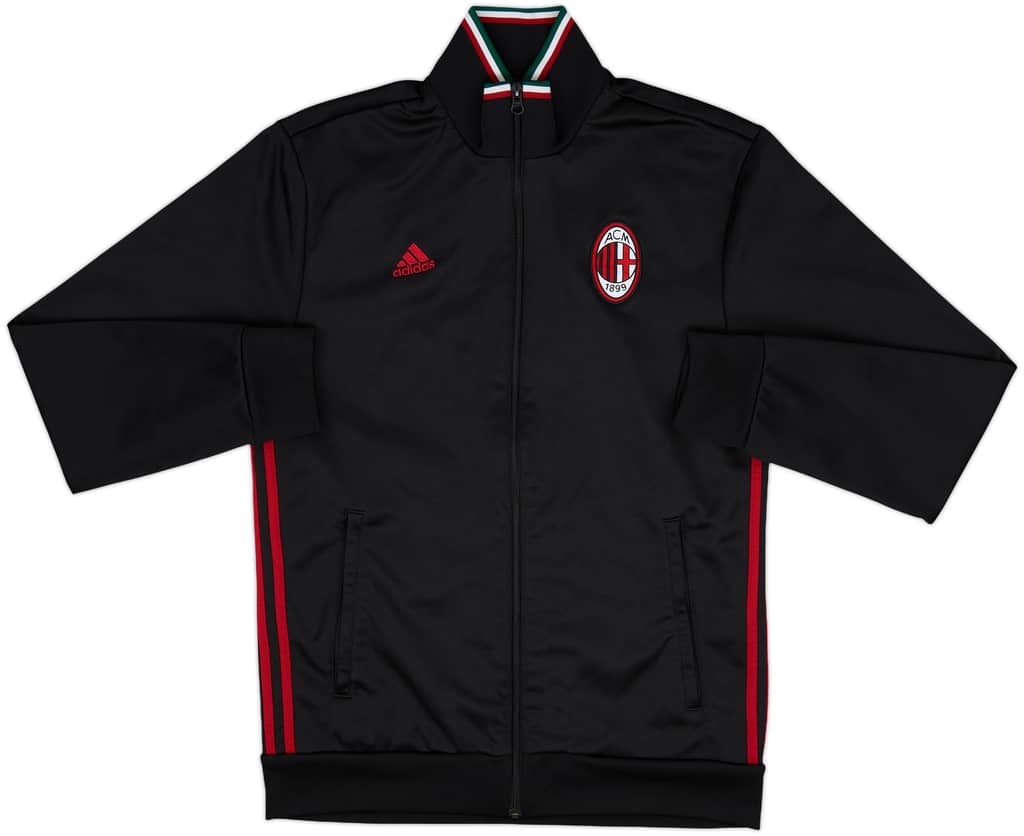 2016-17 AC Milan adidas Track Jacket - 10/10 - (M)