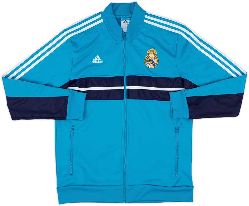 2012-13 Real Madrid adidas Track Jacket - 9/10 - (M)