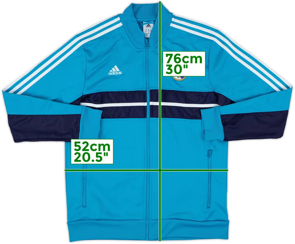 2012-13 Real Madrid adidas Track Jacket - 9/10 - (M)