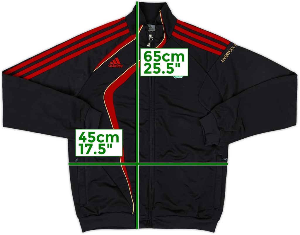 2009-10 Liverpool adidas Track Jacket - 9/10 - (M.Boys)