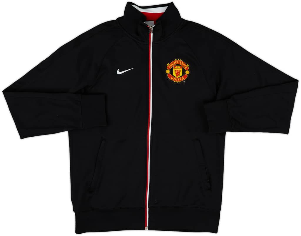 2012-13 Manchester United Nike Track Jacket - 9/10 - (S)