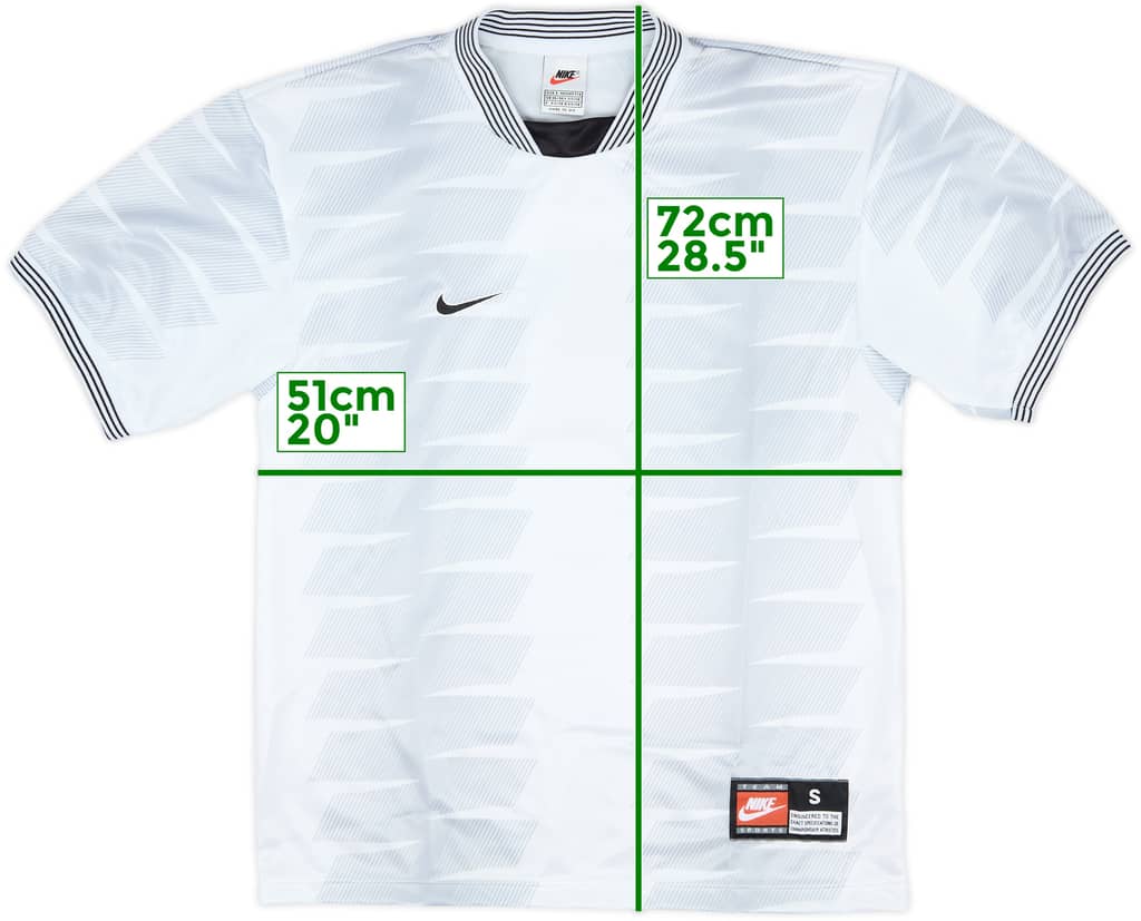 1998-99 Nike Template Shirt - 10/10 - (S)