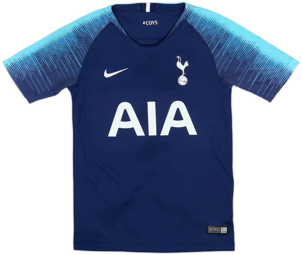 2018-19 Tottenham Away Shirt - 7/10 - (S.Boys)