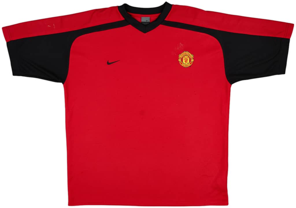 2004-05 Manchester United Nike Training Shirt - 6/10 - (XL)