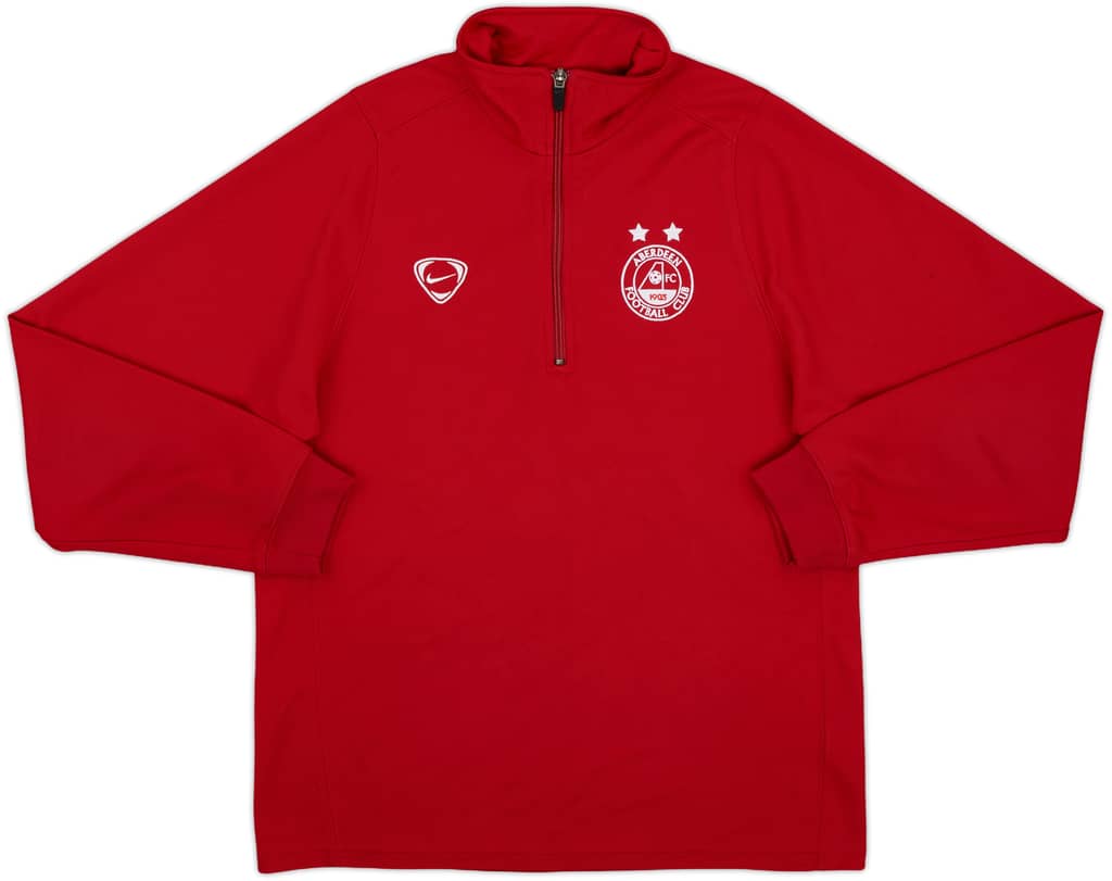 2006-07 Aberdeen Nike 1/4 Zip Drill Top - 6/10 - (S)