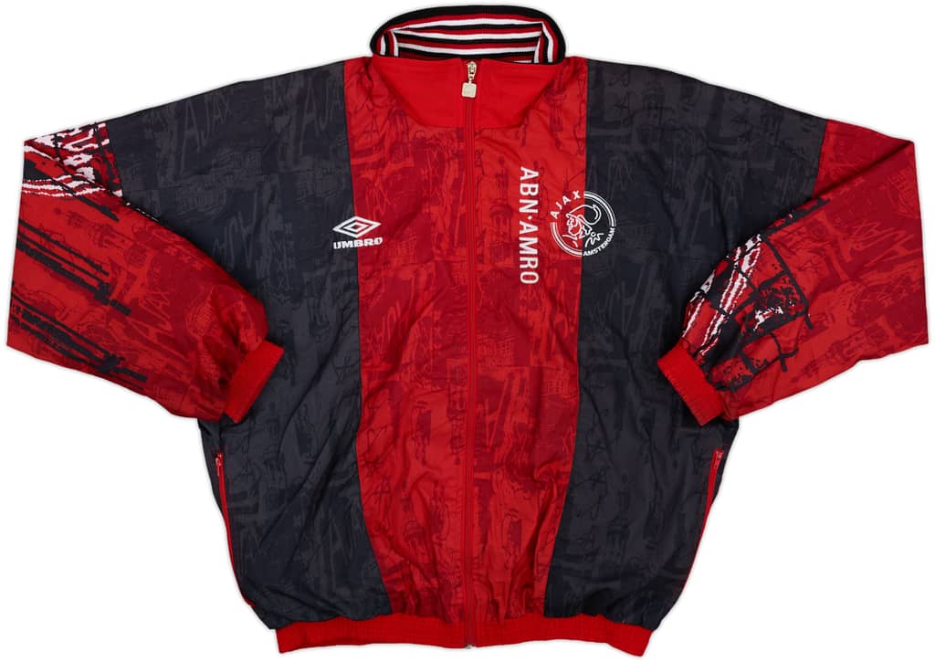 1996-97 Ajax Umbro Track Jacket - 9/10 - (M)