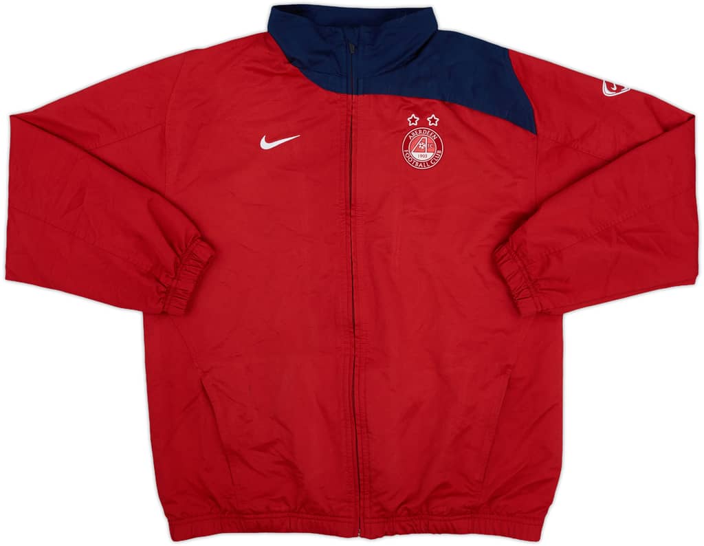 2008-09 Aberdeen Nike Track Jacket - 8/10 - (XL.Boys)
