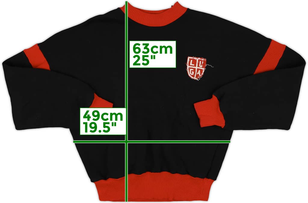 1980s Lugano Sweat Top - 8/10 - (L.Boys)