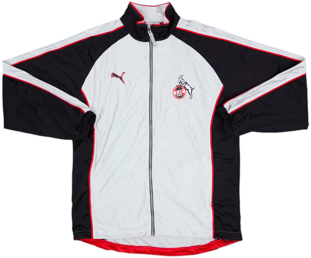 1998-99 Koln Puma Track Jacket - 8/10 - (XXL)