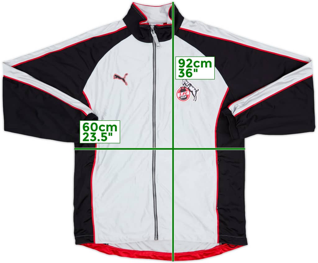 1998-99 Koln Puma Track Jacket - 8/10 - (XXL)