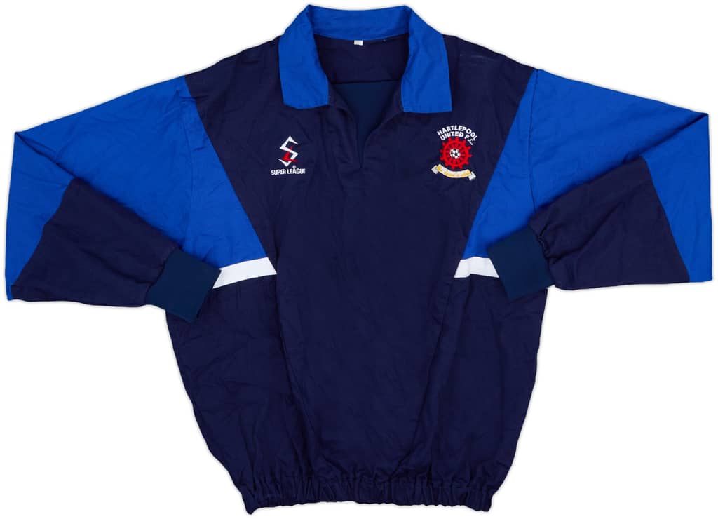 1999-00 Hartlepool Super League Drill Top - 10/10 - (XL)