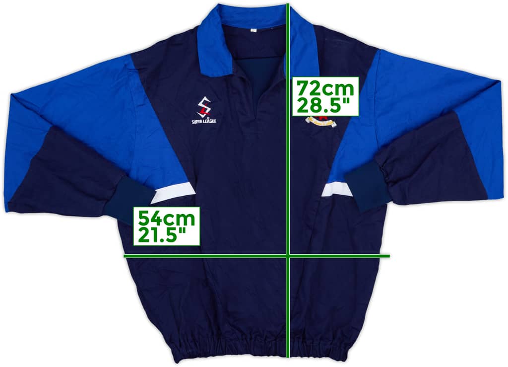 1999-00 Hartlepool Super League Drill Top - 10/10 - (XL)