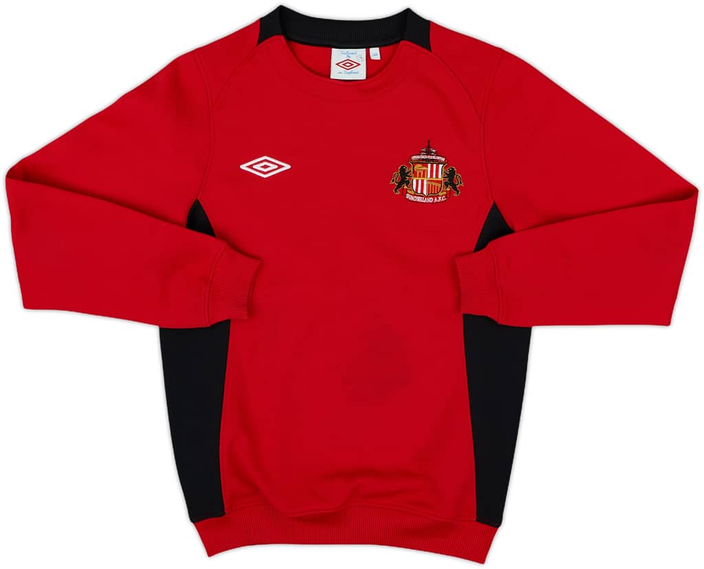 2010-11 Sunderland Umbro Sweat Top - 7/10 - (M.Boys)