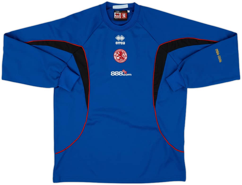 2006-07 Middlesbrough Errea Sweat Top - 8/10 - (M)