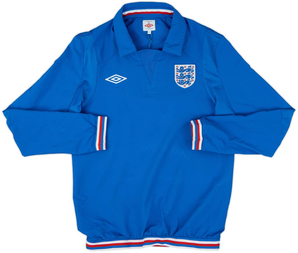 2010-11 England Umbro Drill Top - 8/10 - (S)