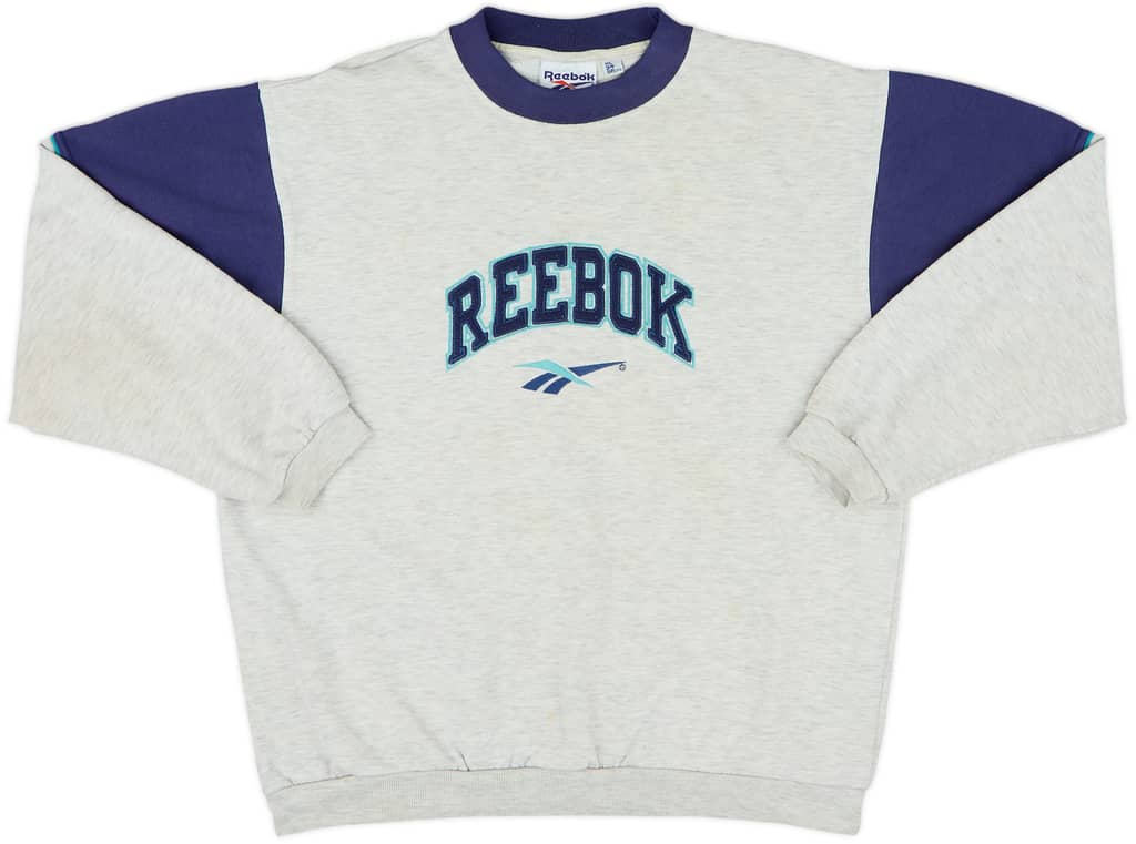 1990s Reebok Template Sweat Top - 8/10 - (XL)