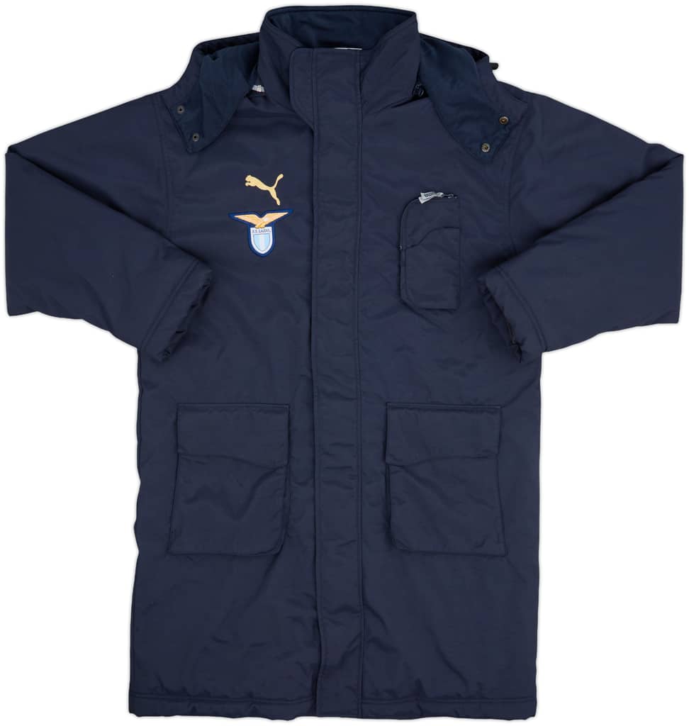 1999-00 Lazio Puma Padded Bench Coat - 8/10 - (S)