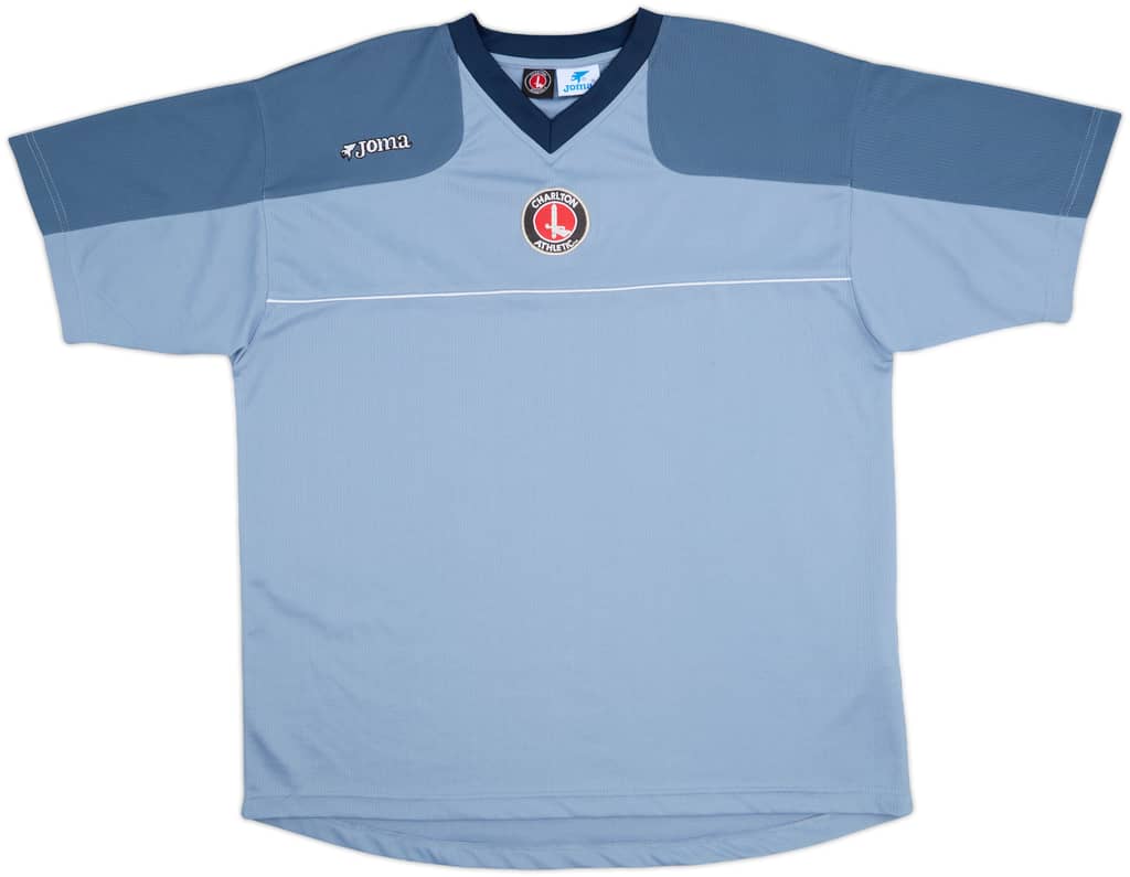 2004-05 Charlton Joma Training Shirt - 8/10 - (L)