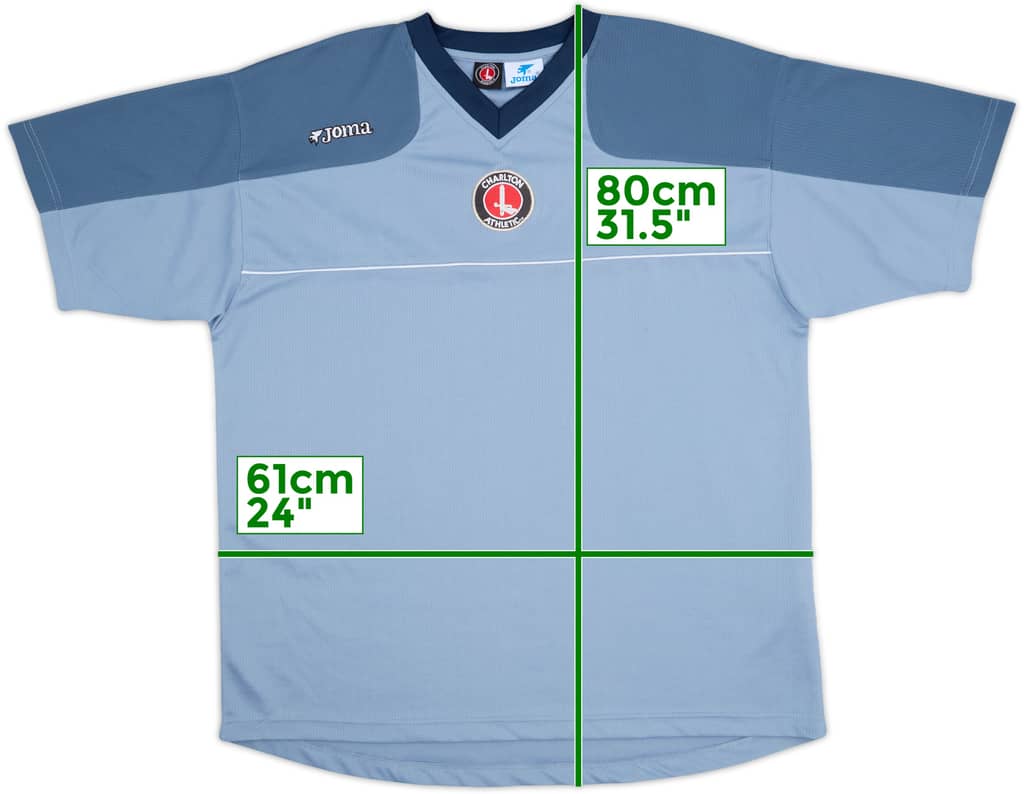 2004-05 Charlton Joma Training Shirt - 8/10 - (L)