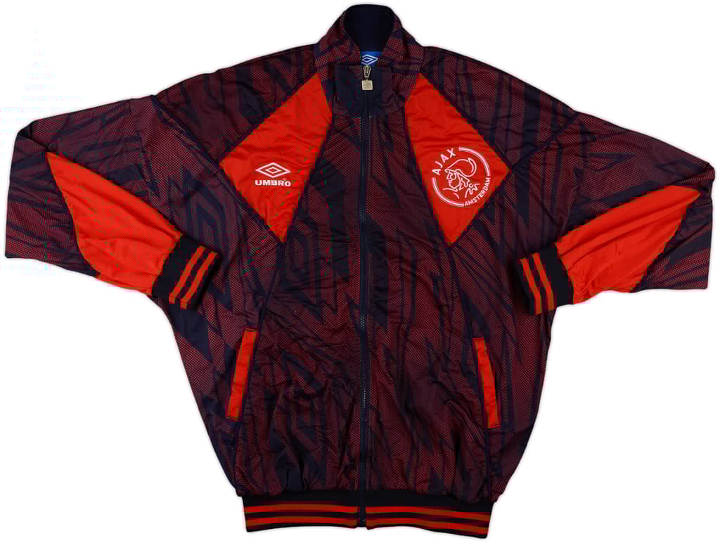 1994-95 Ajax Umbro Track Jacket - 5/10 - (M)