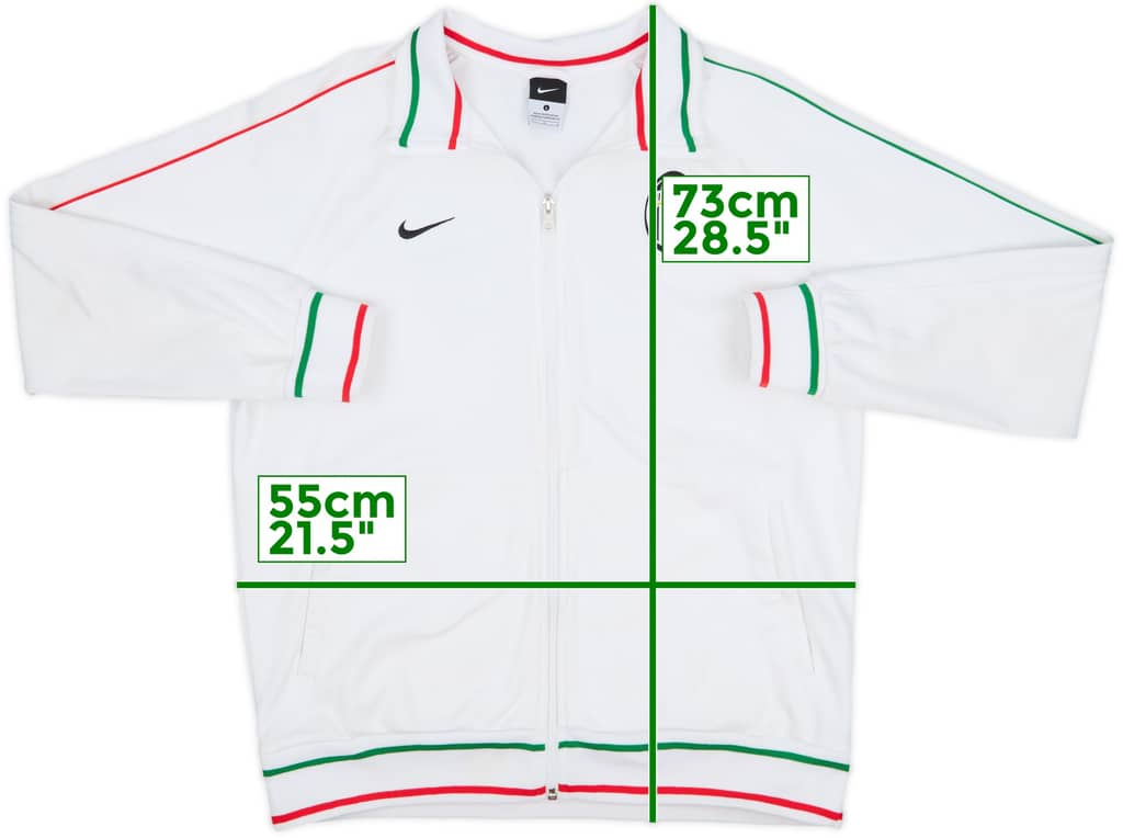 2010-11 Juventus Nike Track Jacket - 8/10 - (L)