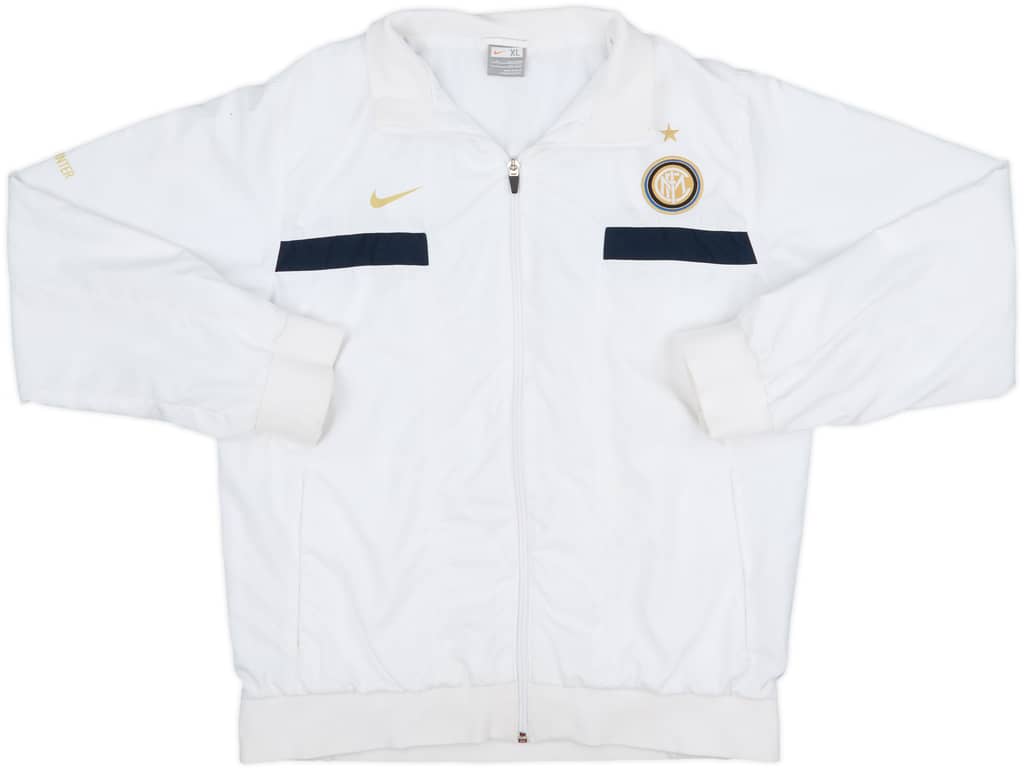 2009-10 Inter Milan Nike Track Jacket - 7/10 - (XL.Boys)