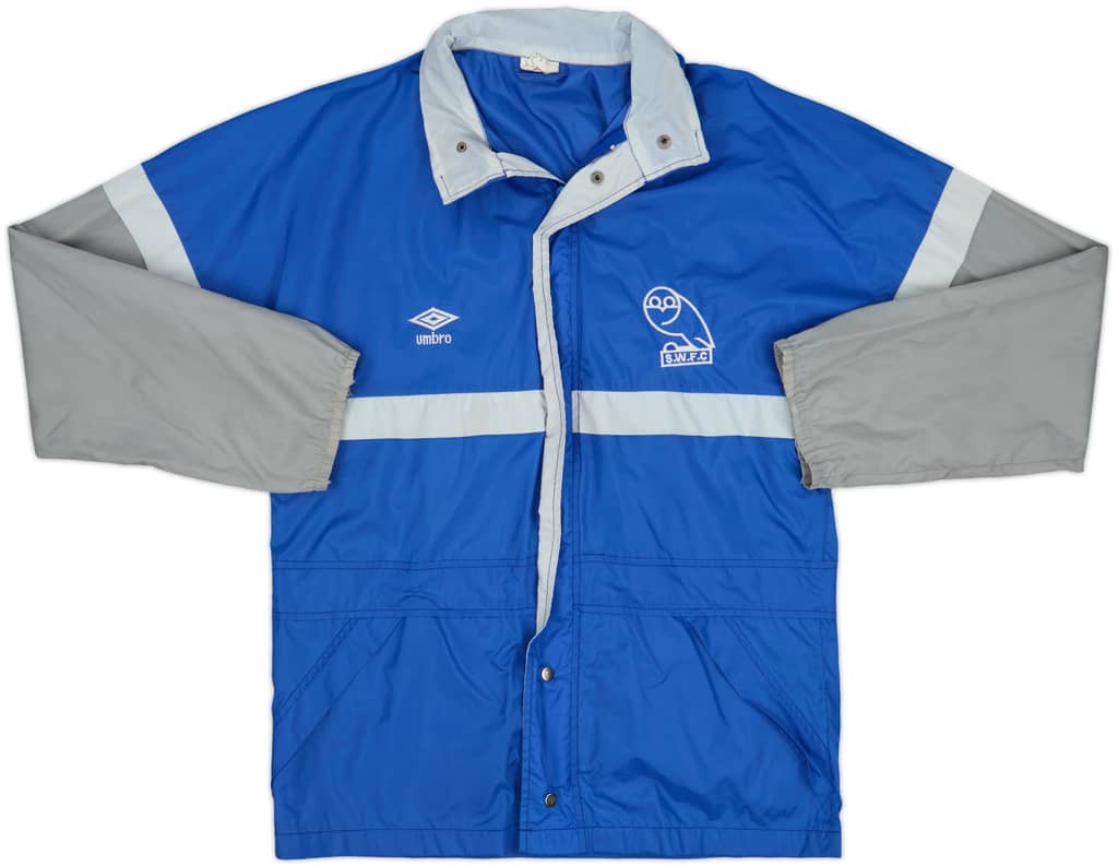 1984-87 Sheffield Wednesday Umbro Track Jacket - 8/10 - (XS)