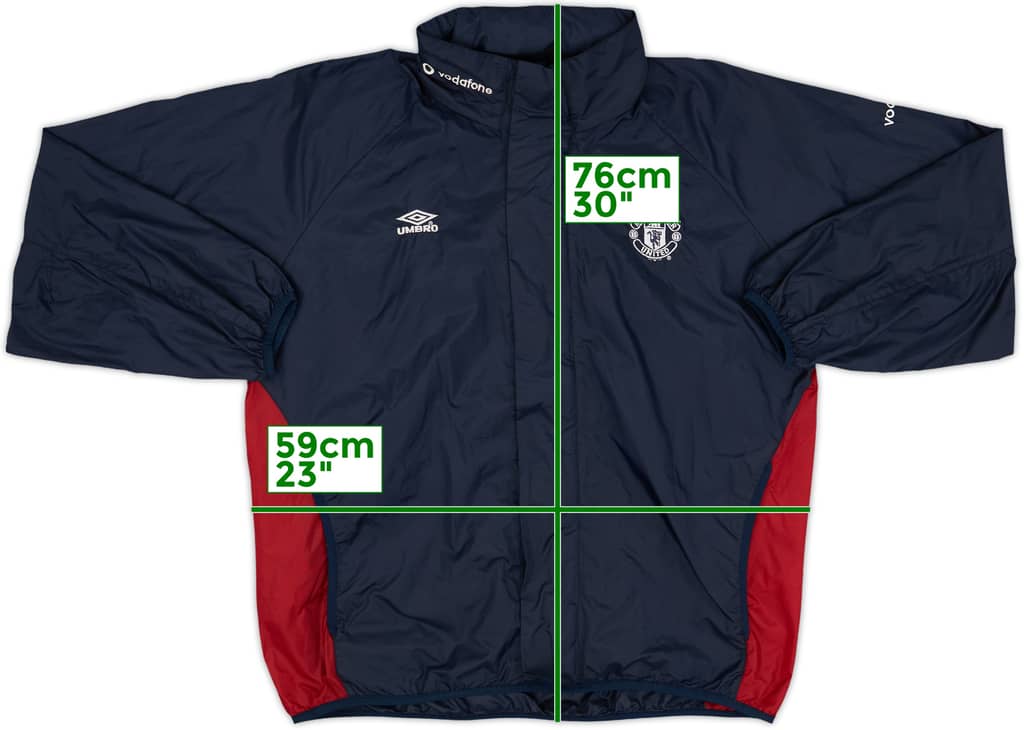 2003-04 Tottenham Kappa Padded Bench Coat - 8/10 - (M)