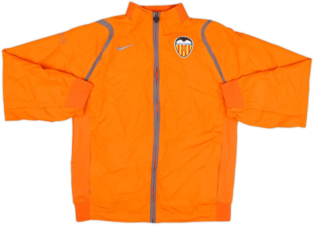 2006-07 Valencia Nike Track Jacket - 8/10 - (XL.Boys)