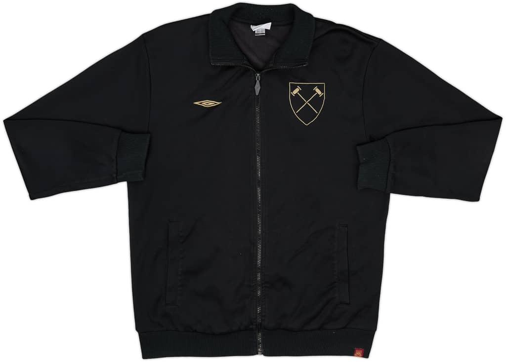 2007-09 West Ham Umbro Track Jacket - 8/10 - (L)