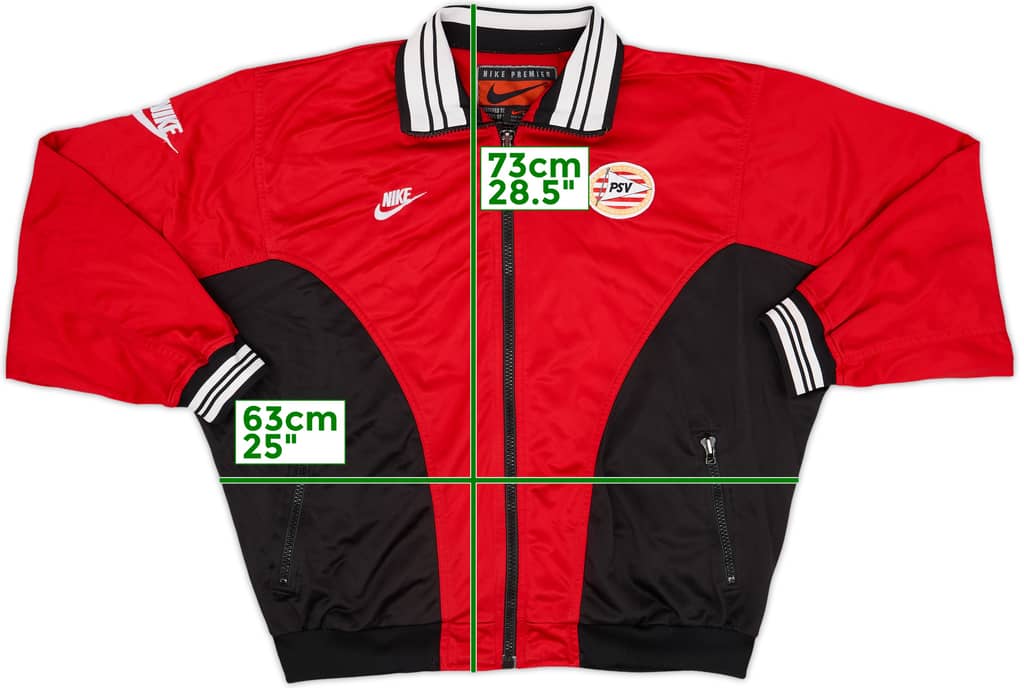 1998-99 PSV Nike Track Jacket - 8/10 - (L)