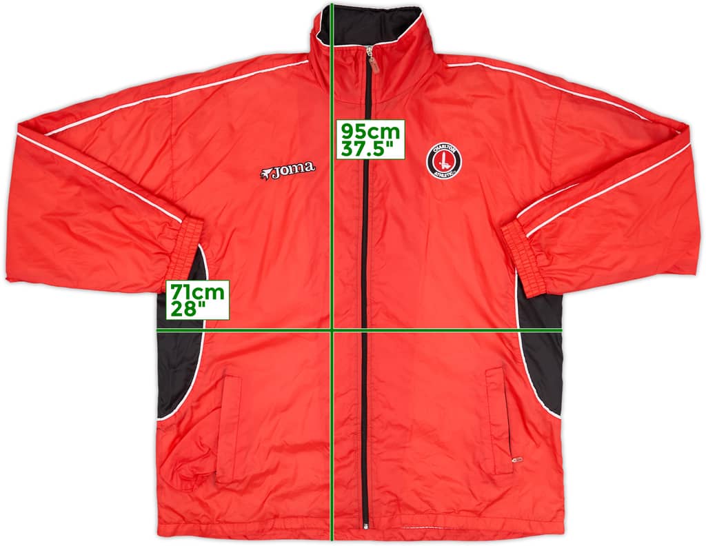 2003-05 Charlton Joma Hooded Rain Jacket - 8/10 - (XL)