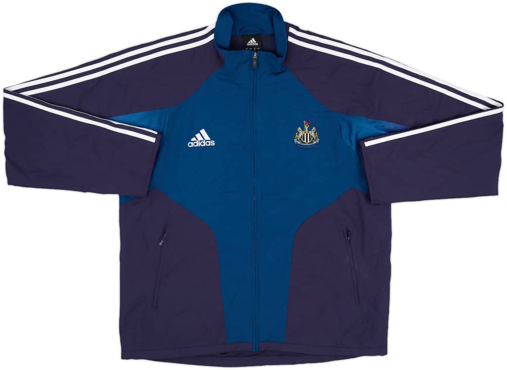 2004-05 Newcastle United adidas Track Jacket - 8/10 - (L)