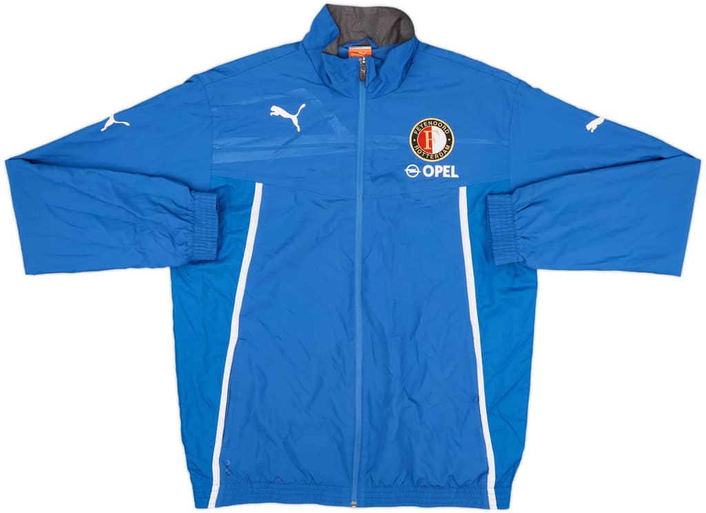 2013-14 Feyenoord Puma Track Jacket - 8/10 - (L)