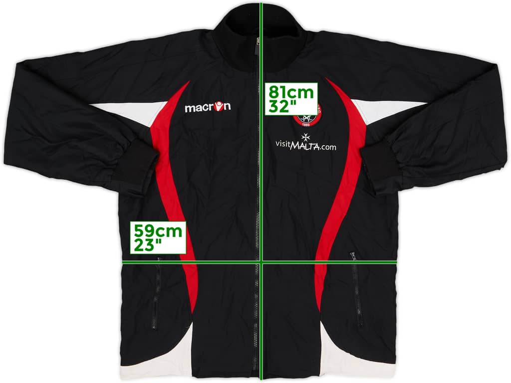 2009-10 Sheffield United Macron Track Jacket - 8/10 - (L)