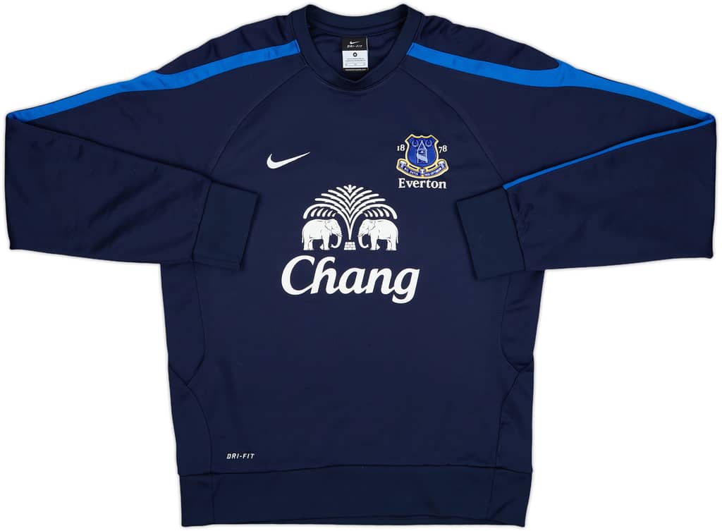 2012-13 Everton Nike Sweat Top - 8/10 - (M)