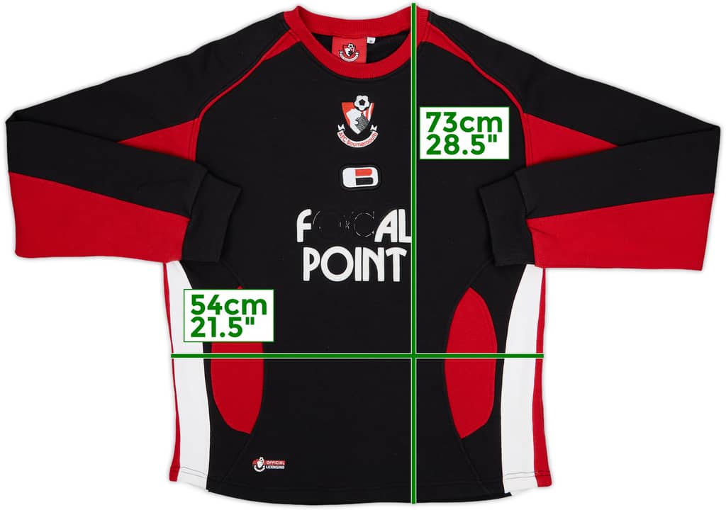 2006-08 Bournemouth Sweat Top - 5/10 - (M)
