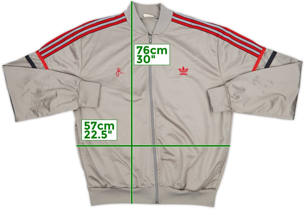 1990s adidas x Ruud Gullit adidas Track Jacket - 9/10 - (XXL)