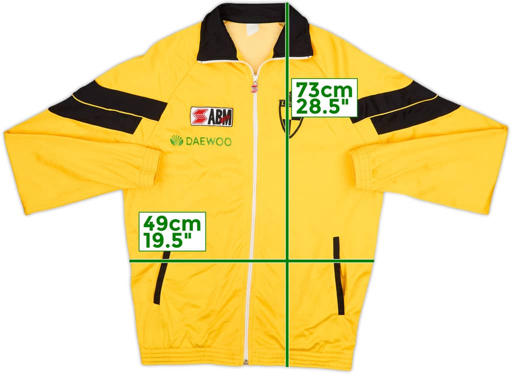 1995-97 K.Lierse SK ABM Track Jacket - 8/10 - (L)