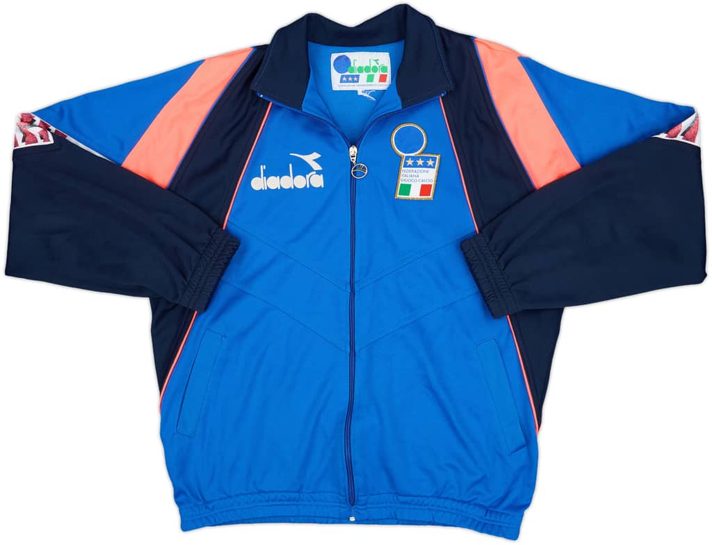 1992 Italy Diadora Track Jacket - 5/10 - (XL)
