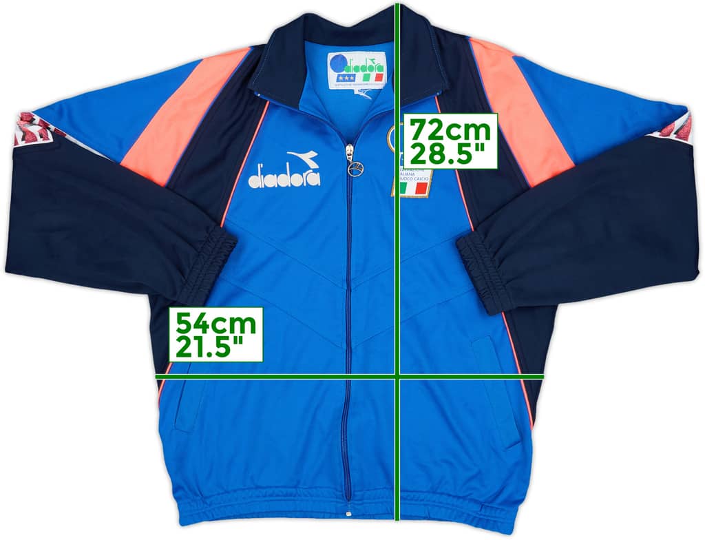 1992 Italy Diadora Track Jacket - 5/10 - (XL)