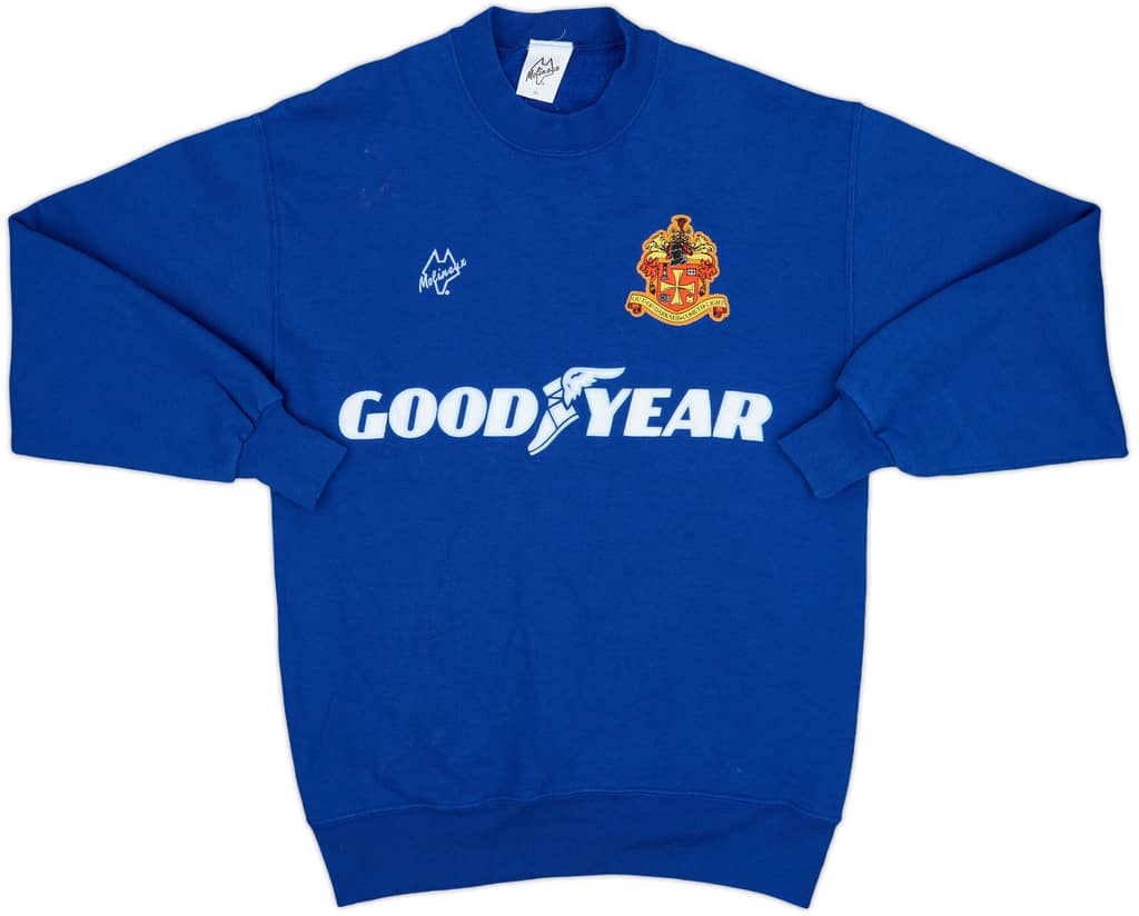 1993-94 Wolves Molineux Sweat Top - 8/10 - (XL)