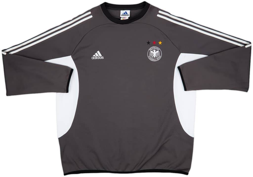2002-03 Germany adidas Sweat Top - 8/10 - (XL/XXL)