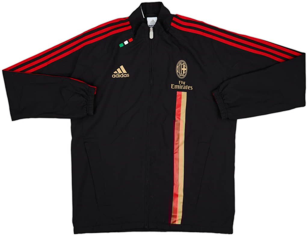 2011-12 AC Milan adidas Track Jacket - 8/10 - (XL.Boys)
